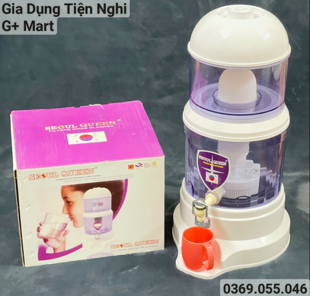 Bình lọc nước cao cấp seoul bls-01 nhập khẩu hàn quốc 14l bảo hành 06 tháng - giadungtiennghigmart