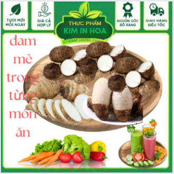 Củ Khoai Sọ (Khoai Môn Sọ) Bở Dẻo,Thơm,Mềm Ngon Giao Toàn Quốc