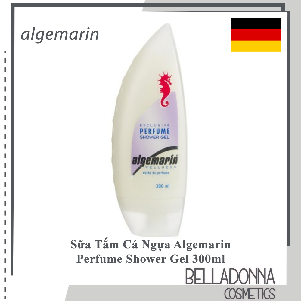 Sữa Tắm Cá Ngựa Algemarin Perfume Shower Gel 300ml