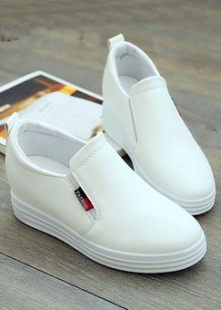 Giày Sneaker độn đế nữ kiểu Hàn Quốc C65