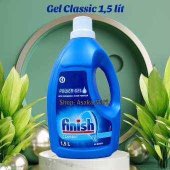 Gel rửa bát Finish Classic 1,5 lit - Chính Hãng