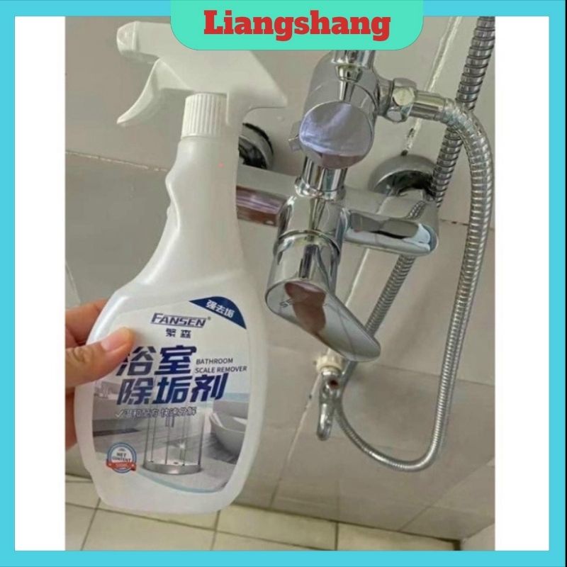 Chai xịt tẩy rửa fansen 500ml - nước xịt đa năng tẩy rửa nhà tắm, nhà bếp, tẩy vết ố, tẩy cặn canxi trên inox