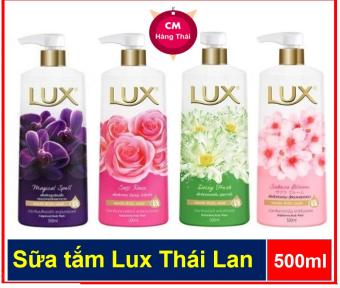 (CHỌN MÙI) Chai Sữa Tắm Lux Thái Lan 500ml -Chính Hãng Thái Lan