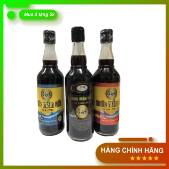 Nước mắm truyền thống loại 1: Nước mắm cốt cá cơm, Nước mắm cốt cá cơm đặc biệt, Nước mắm Cốt cá cơm đen Sành nấu, kho..