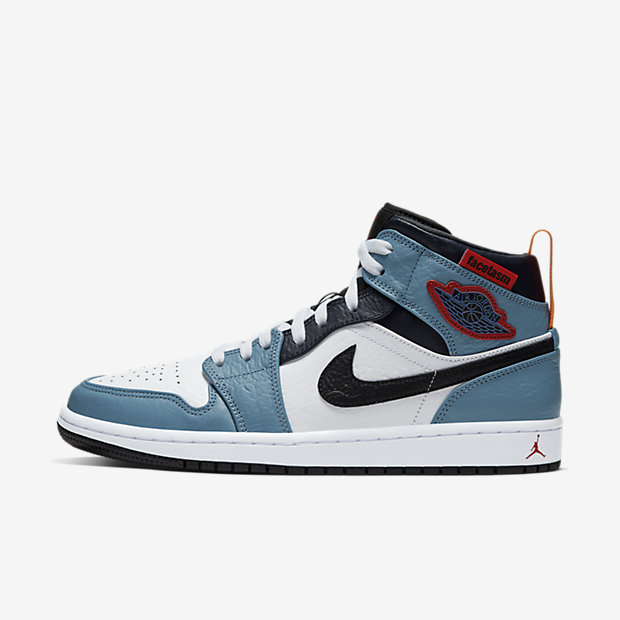 Nike Jordan 1 High University Blue | Lazada Singapore