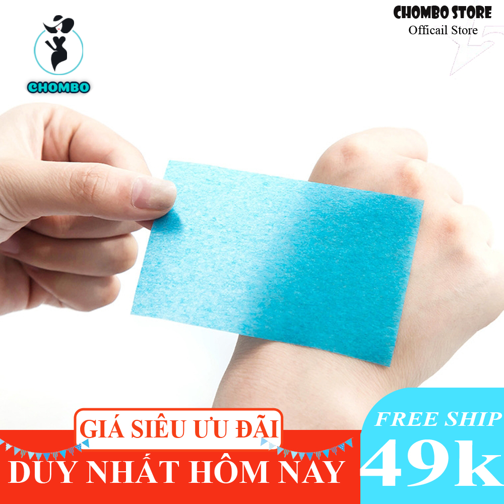 Giấy thấm dầu da mặt loại xịn 50 tờ siêu hút dầu DSTD11 - Giấy thấm dầu học sinh giá rẻ