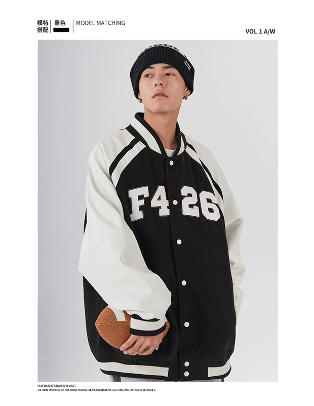  Áo Khoác Nỉ Cadigan Uisex Thêu F4 26 Kiểu Bomber Cúc Bấm Thể Thao Mặc Mát Dễ Chịu .DP 