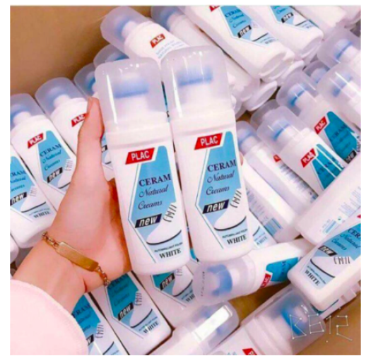 Chai vệ sinh giày thể thao - Chai tẩy trắng giày thể thao - chai tẩy giày Plac