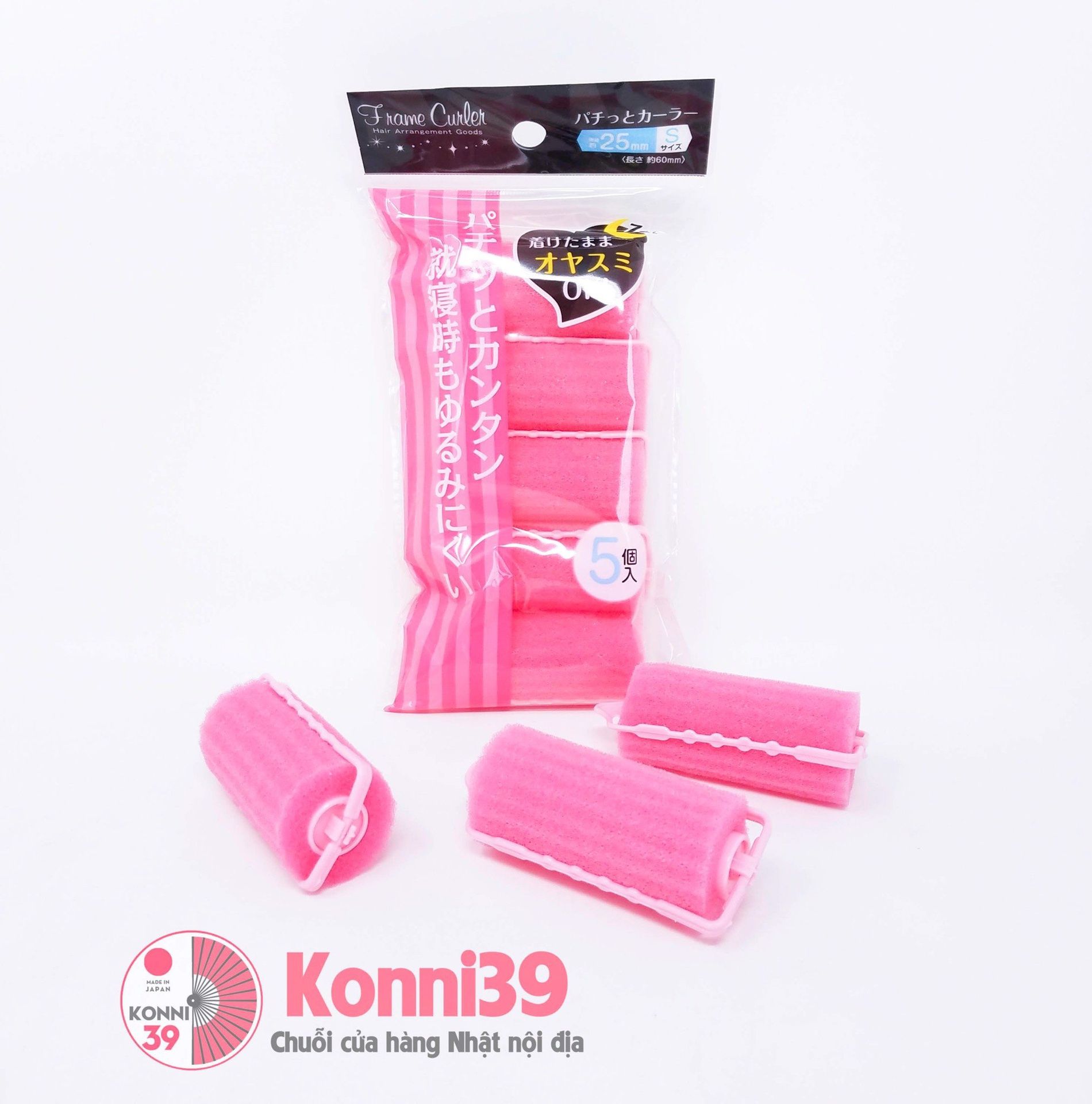 Lô cuốn tóc makoto set 5 chiếc - hàng nội địa nhật bản - 1900886806 - freeship max - konni39 sơn hòa