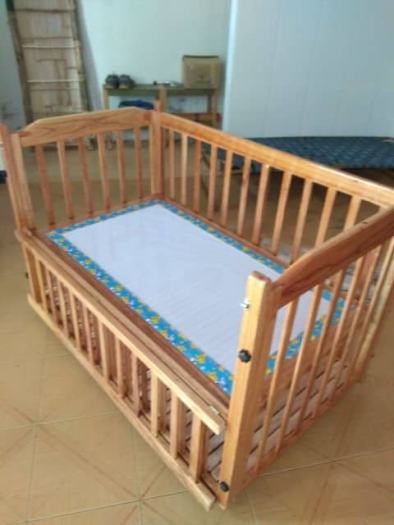 Giường cũi trẻ em 2 trong 1