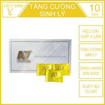 Kẹo Sâm Vàng A7 Chính Hãng Giá Tốt