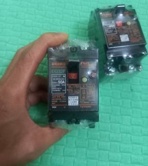 Aptomat Chống Giật Nhật bản 50A Japan