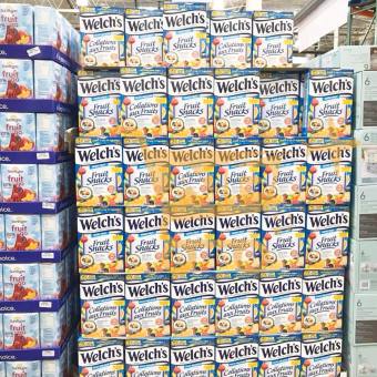 KẸO DẺO TRÁI CÂY WELCH'S FRUIT SNACKS 90 GÓI MỸ