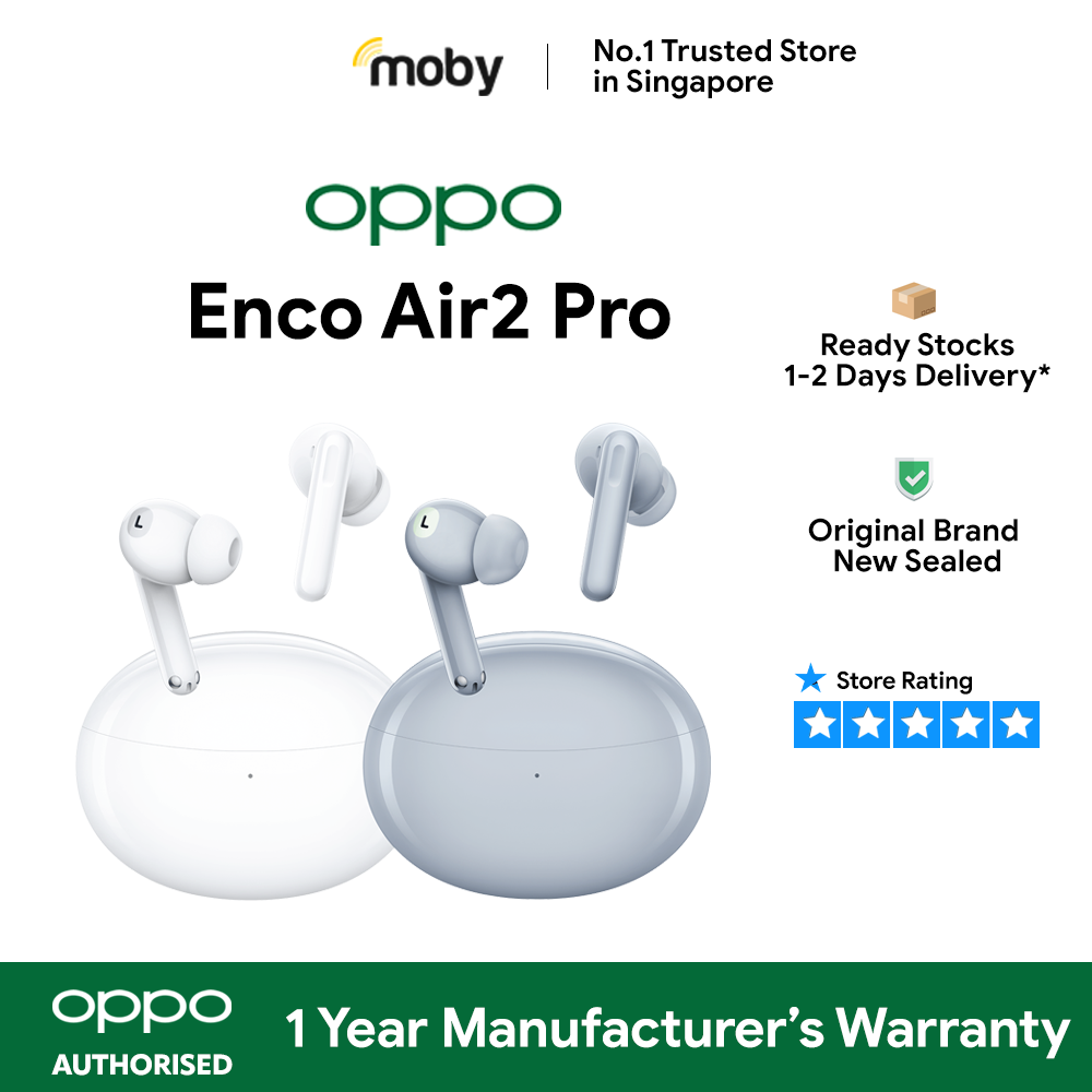 Oppo Enco Air2 Pro launches in Singapore 