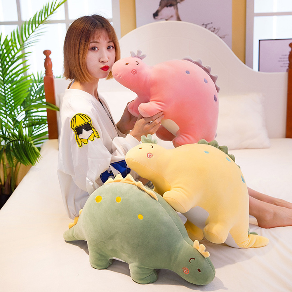 Gấu bông hình khủng long ,Thú nhồi bông khủng long bò , gấu bông đáng yêu cho bé