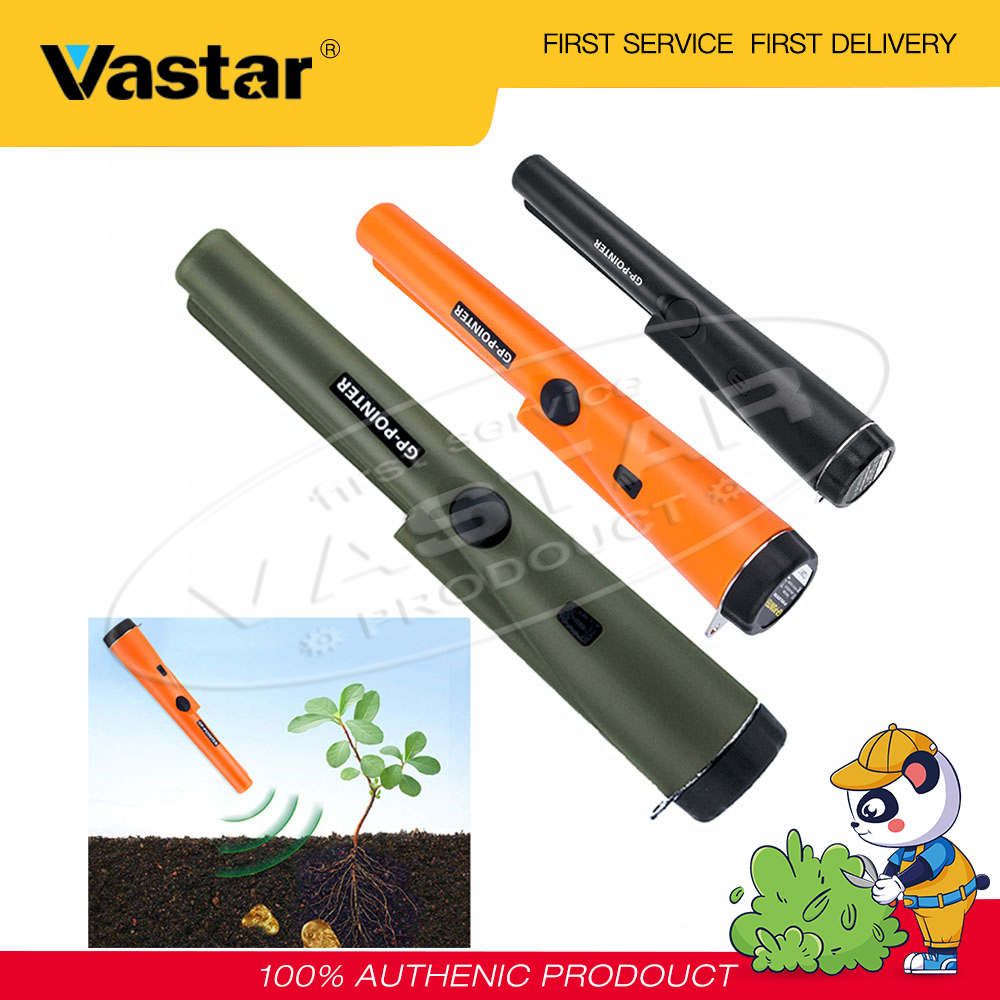 Vastar Máy Dò Kim Loại Cầm Tay Pin Pinpointer Pro Pointer( 3 Màu)
