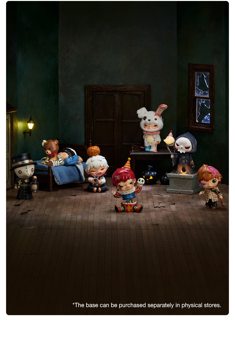 Local Delivery] POP MART Hirono Monsters' Carnival Series Figures