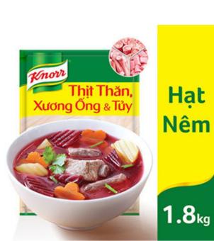 Hạt Nêm Knorr  Thịt Thăn Xương Ống và Tuỷ 18Kg
