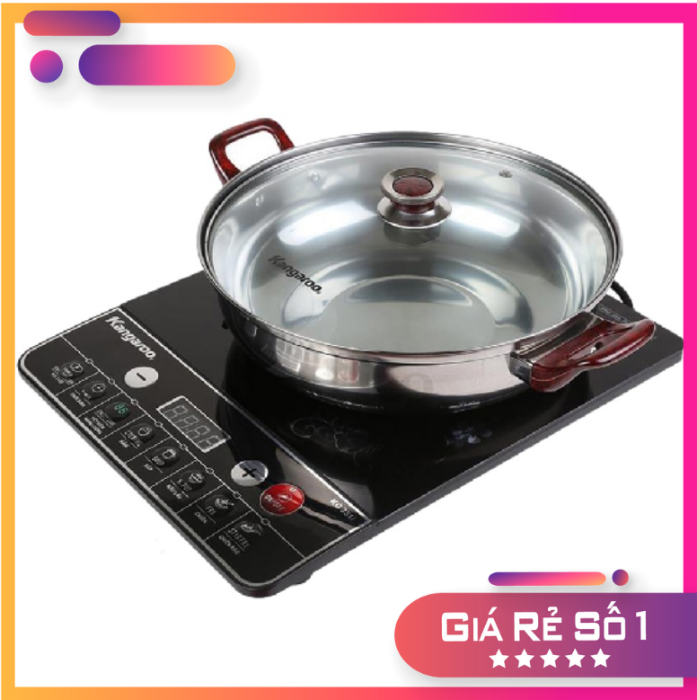 Bếp điện từ đơn kangaroo kg20ih1