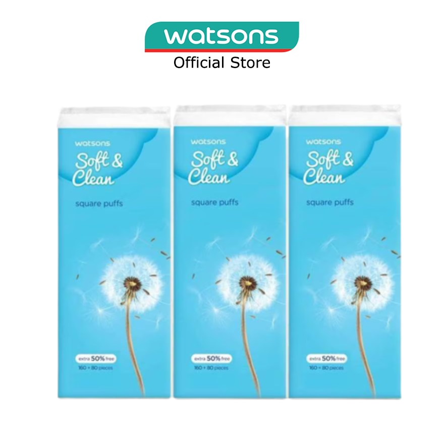 WATSONS Extra Comfort Disposable Underwear for Ladies Size L (Cotton,  Dermatologically Tested) 5s, Cotton & Paper