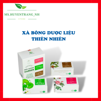 Xà bông dược liệu Mộc Hương Garden có 3 mùi