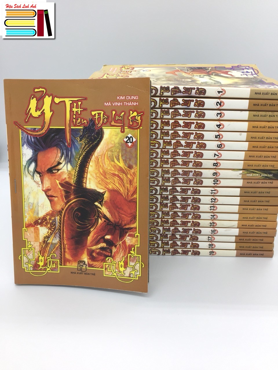 Truyện tranh ỷ thiên đồ long ký 20 tập