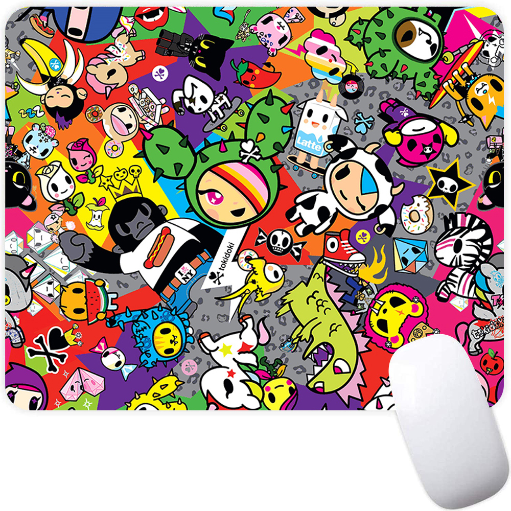 tokidoki mouse pad