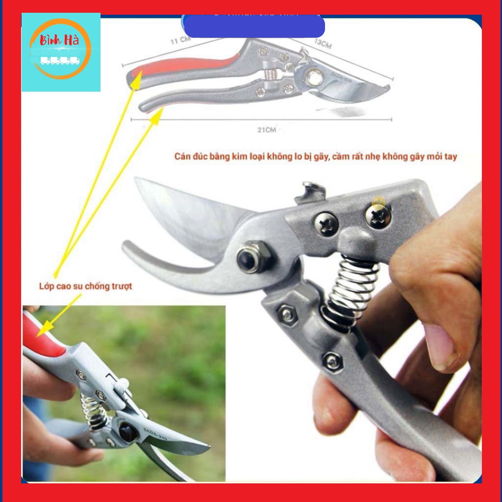 Kéo cắt tỉa cành cây siêu sắc Nhật Bản,kéo cắt cành