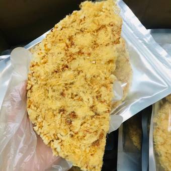 Cơm cháy đáy nồi - cơm cháy chà bông túi 200g