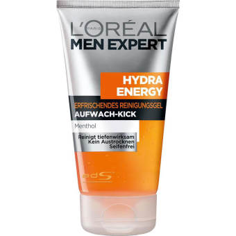SỮA RỬA MẶT giảm mụn sạch nhờn dành cho nam LOREAL MEN EXPERT HYdra Energy 150ml