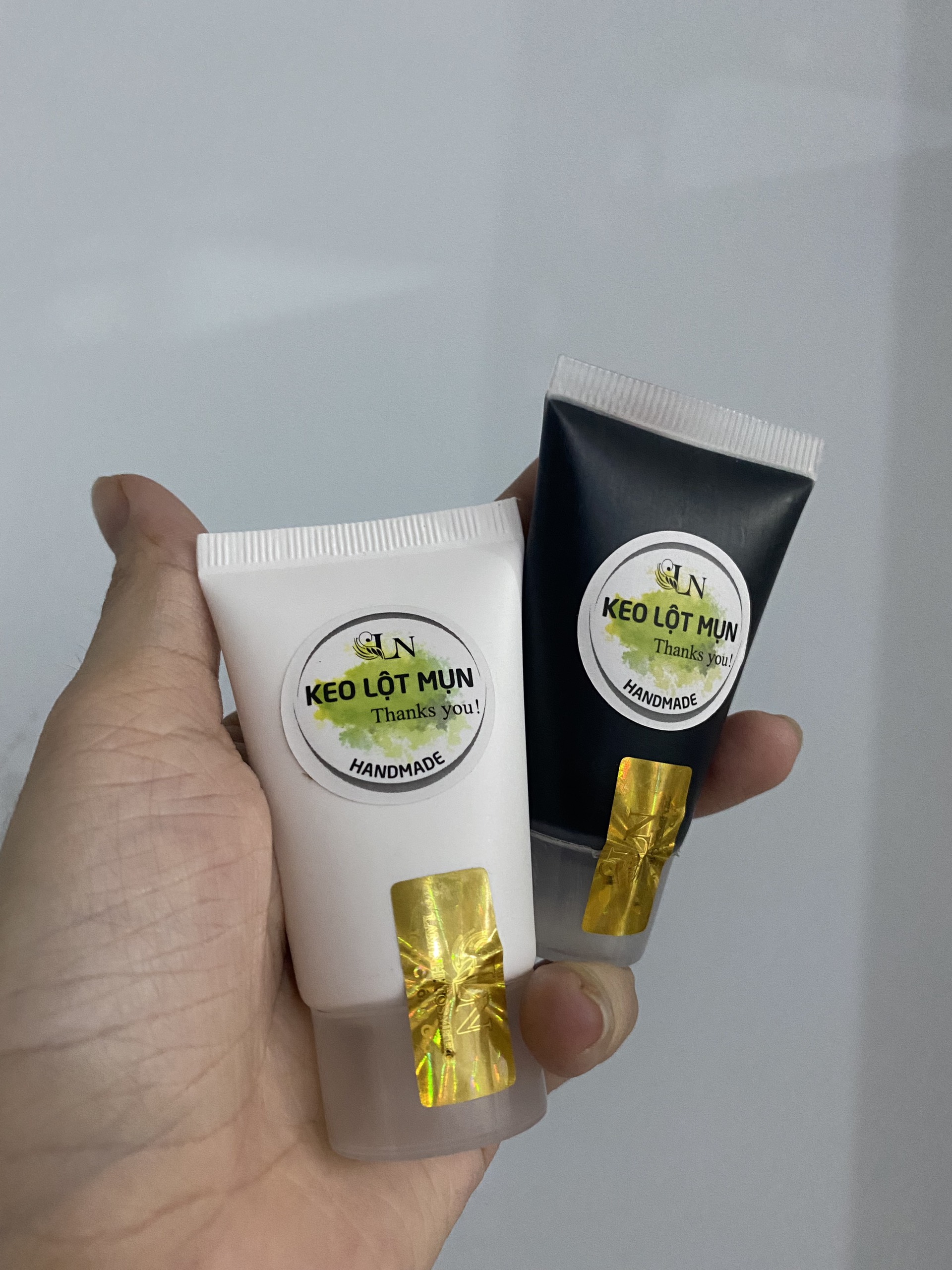 Gel lột mụn đầu đen handmade - Keo lột mụn - Giao NGẪU NHIÊN