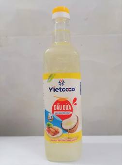 DẦU DỪA NGUYÊN CHẤT [VN] VIETCOCO Coconut Oil (halal) (bph-hk)