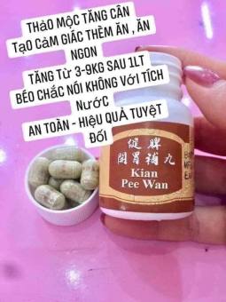 kian pee wan_kiện tỳ khai vị tăng cân chính hãng