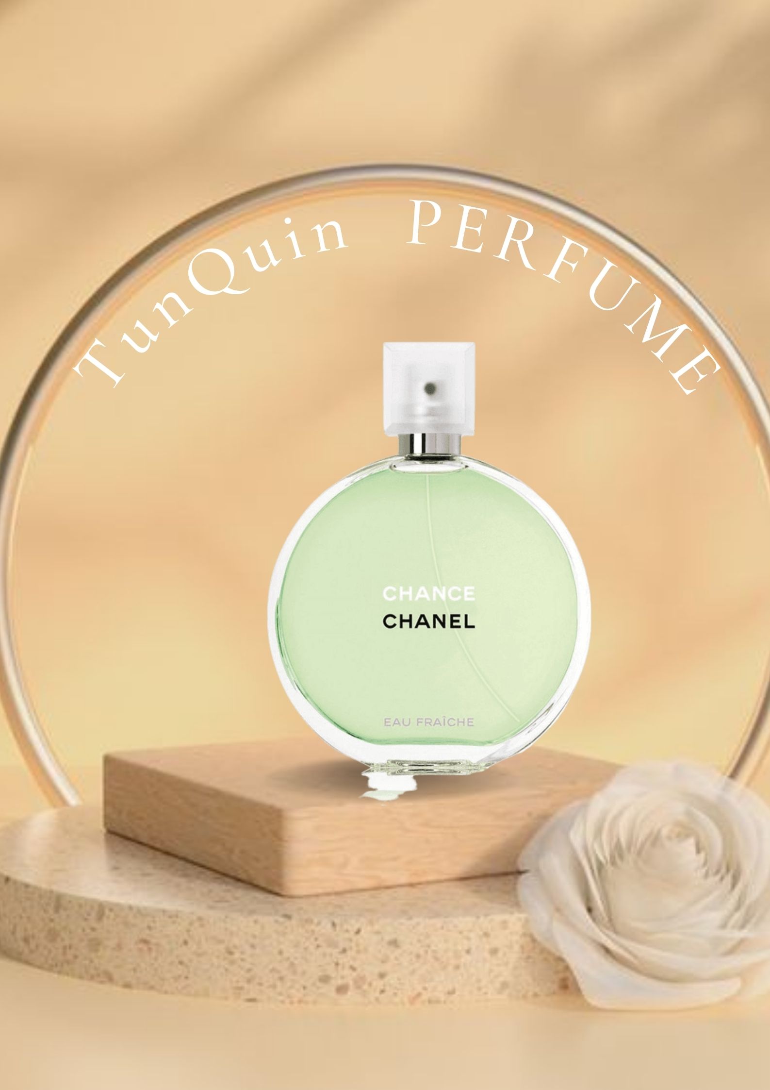 Nước hoa Chanel, Nước Hoa Nữ, Nước hoa chiết, Nước hoa chính hãng, Nước hoa Chanel Eau Fraiche EDT