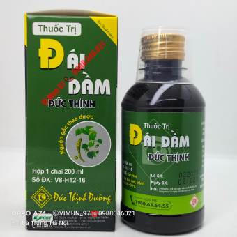 Đái dầm Đức Thịnh chai 200ml
