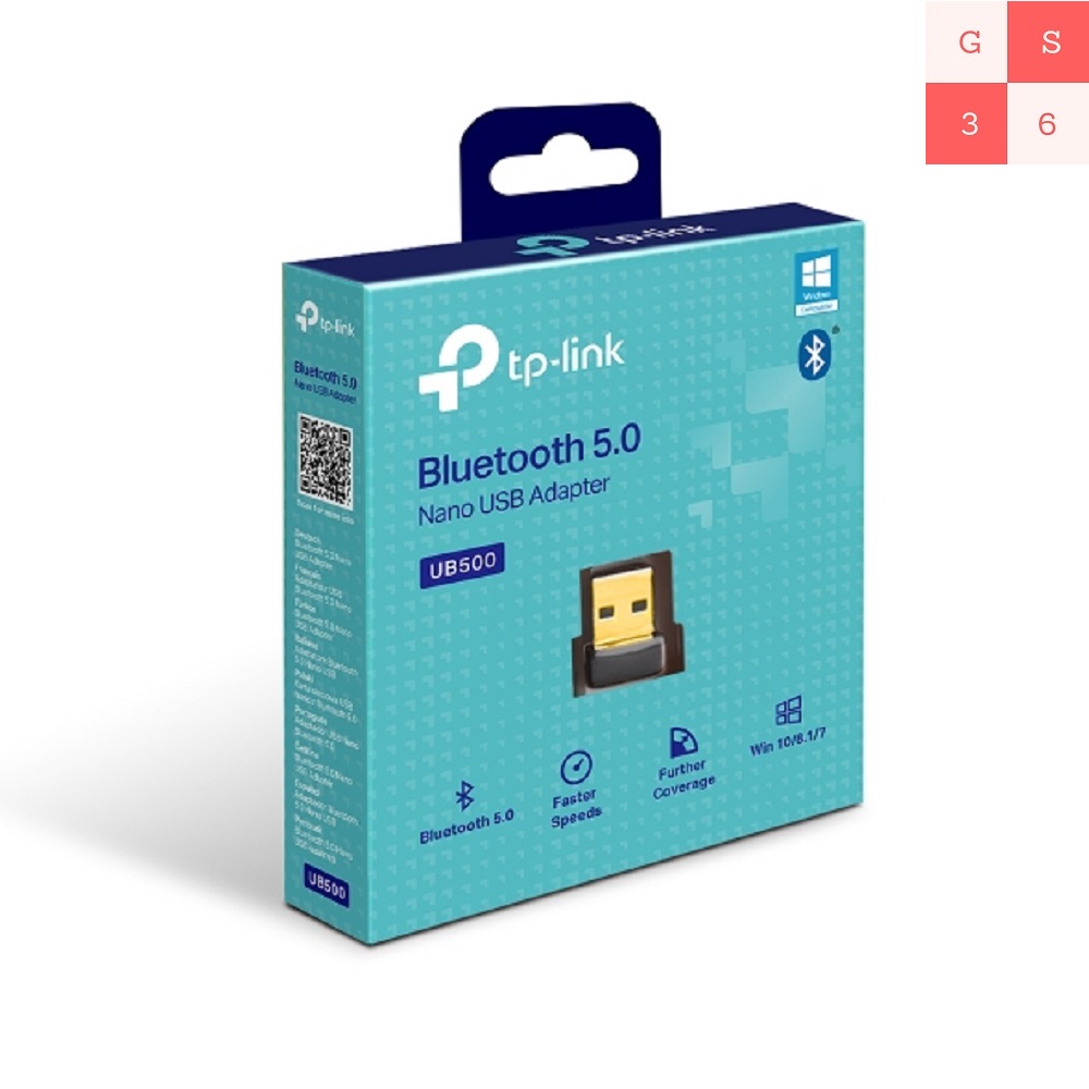 Thiết bị kết nối bluetooth 4.0/5.0 qua cổng usb tplink ub400/ub500 - usb bluetooth 4.0/5.0 - hàng chính hãng