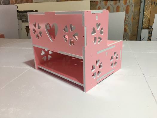 Kệ để chân làm Nail tự tháo lắp đa năng (3 màu)