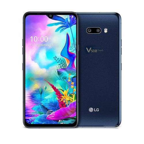 Điện Thoại LG V50s ThinQ 5G Hàn quốc ram 8GB Bộ nhớ 256GB snapdragon 855 Màn Không ám, TẶNG KÈM SẠC LG CHÍNH HÃNG || Zin đẹp mua hàng tại Playmobile