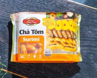 500g Tôm surimi định hình