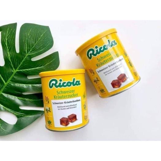 KẸO NGẬM HO RICOLA ĐỨC (250g)