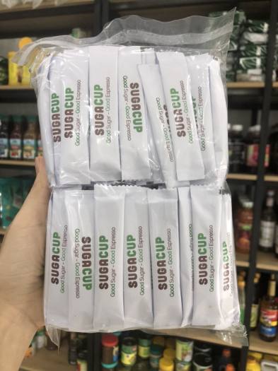 Đường que uống Café (gói 100 tép)