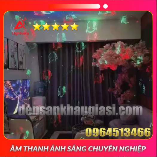 Đèn Bay Phòng Laser 10D Plus