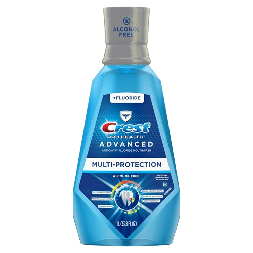 Nước súc miệng Crest 3D White 1 Lít / Nước xúc miệng trắng răng Crest Mỹ