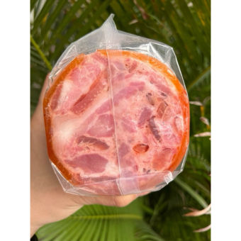 Da bao đỏ thịt nguội nhà làm siêu ngon - 500gr (giao tphcm)
