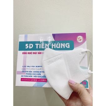 Thùng 100 Chiếc Khẩu Trang 5D Tiến Hùng Người Lớn