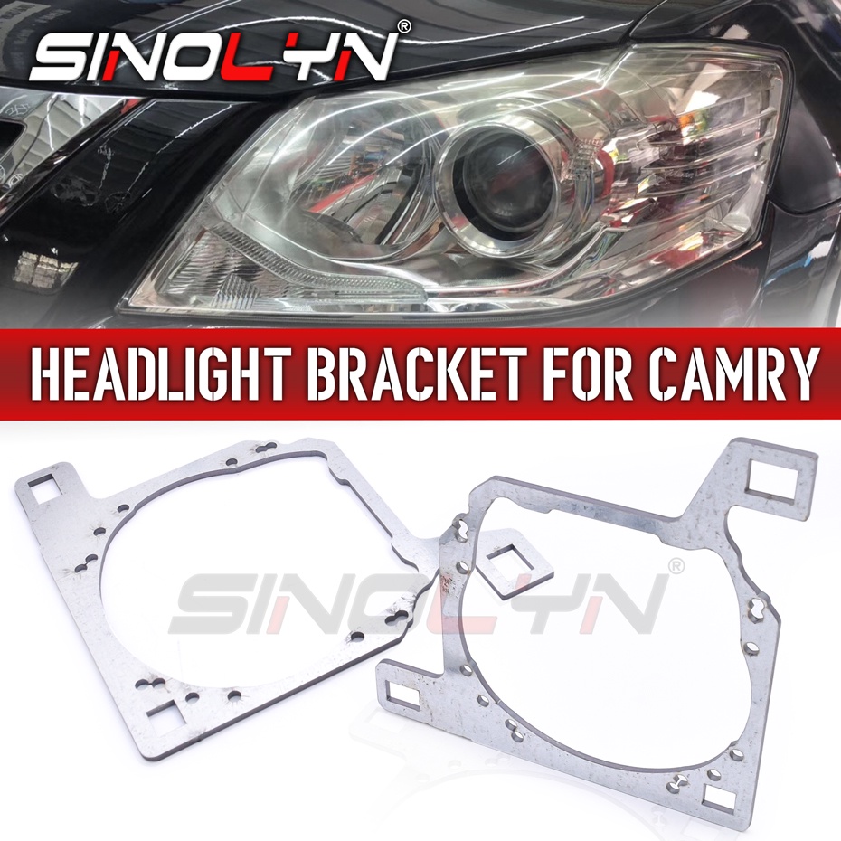 ounting Bracket Holder Frame For Toyota Camry Hardware Adapter For Hella 3R/Koito Q5 Bi Xenon Projector Lens Headlight Retrofit ราคา 552 บาท*ส่งฟรี