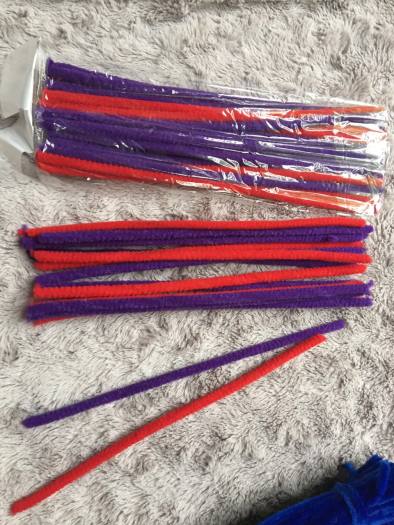 KẼM NHUNG SỢI TO KẼM NHUNG UẤN RUFLED