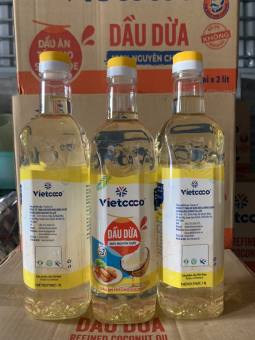 Dầu dừa cooking oil Vietcoco - DẦU ĂN