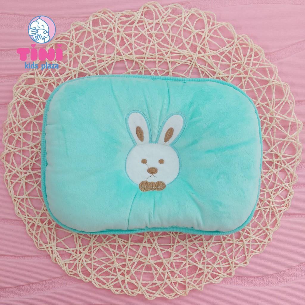 Gối lõm sơ sinh hình thú cho bé