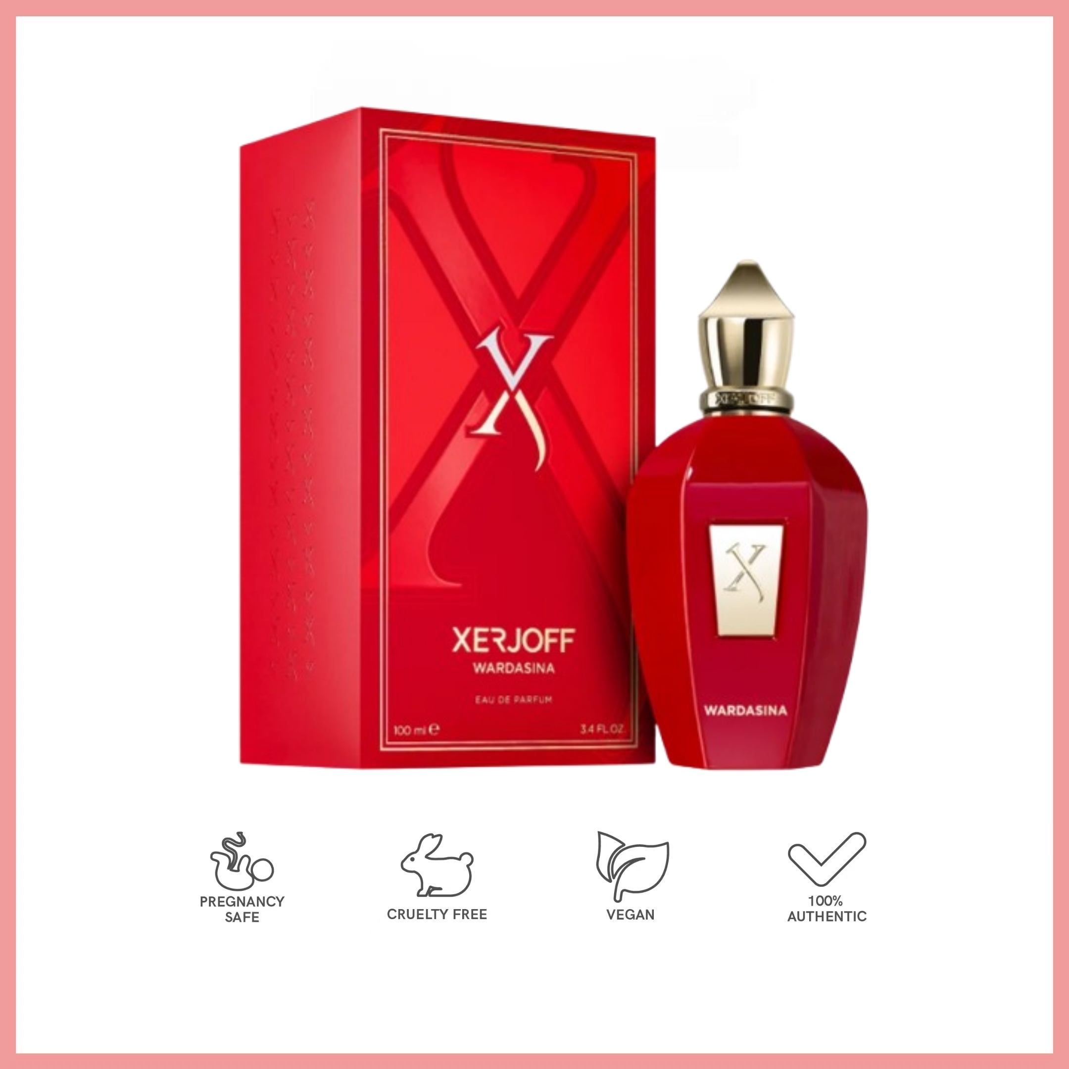 Xerjoff Naxos Edp 100Ml Unisex Perfume Fragrance - Brand New